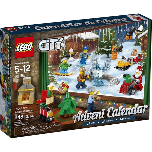 lego city advent calendar 2018 day 5