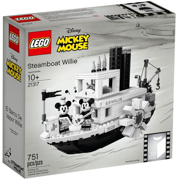 lego steamboat willie canada