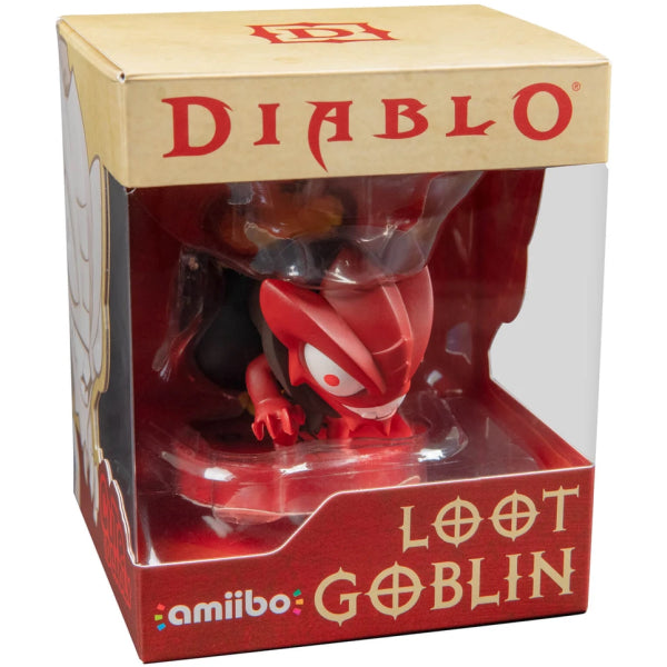 diablo iii loot goblin amiibo