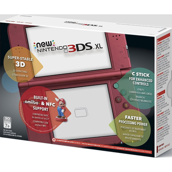 nintendo 3ds xl system