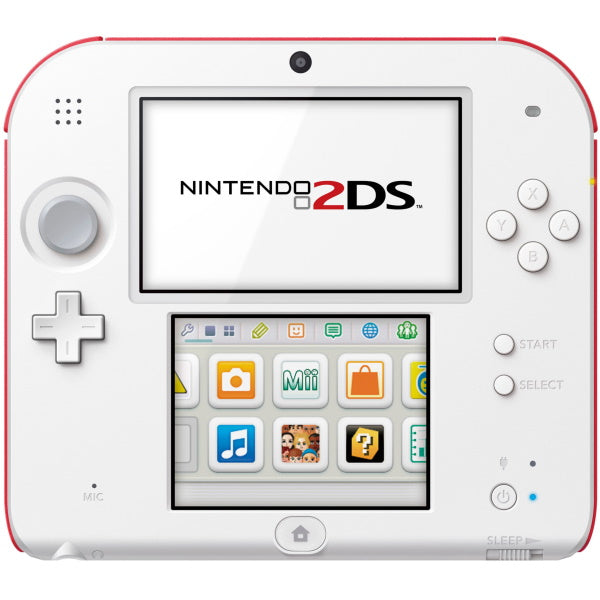 nintendo 2ds white