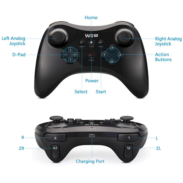 wii u pro pad