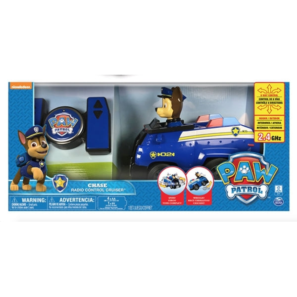 paw patrol remote control car