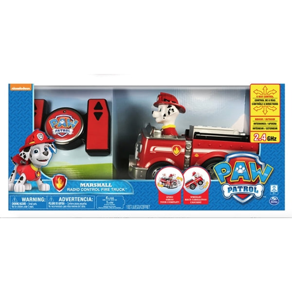 marshall remote control fire truck