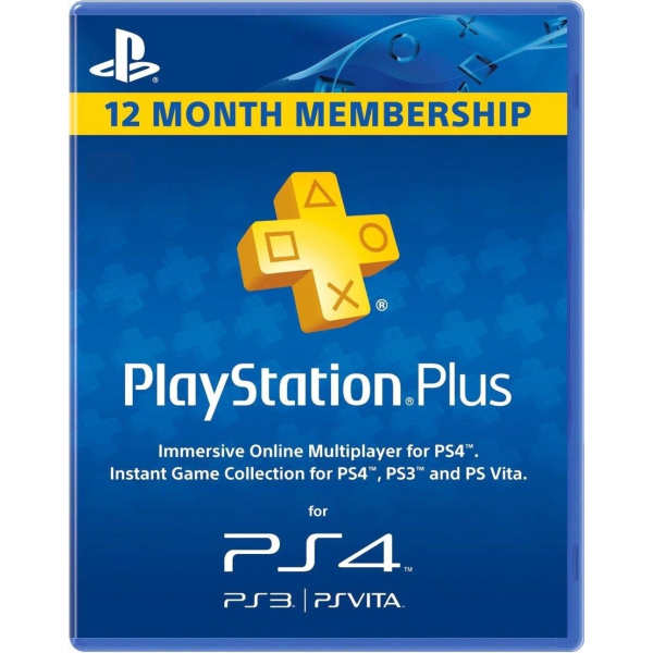 ps4 1 year ps plus
