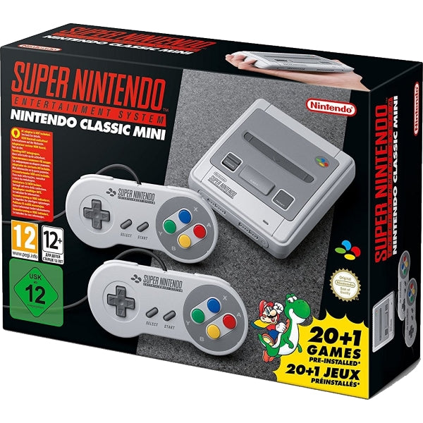 snes release date usa