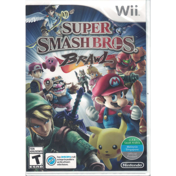 wii games smash bros