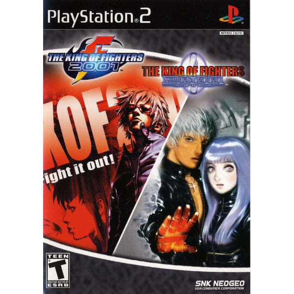 king of fighters ps2