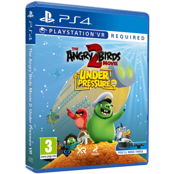 angry birds psvr