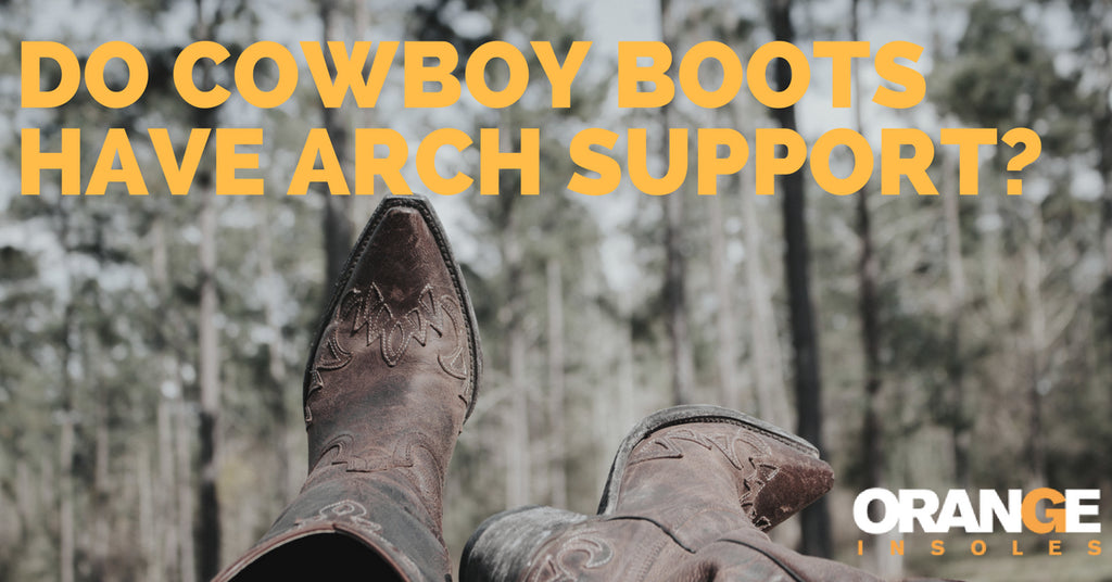 foot arch support boots