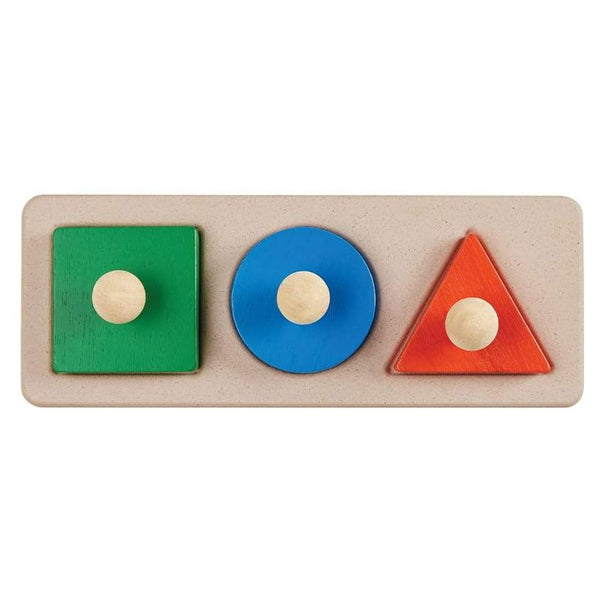 Wooden Shape Matching Puzzle