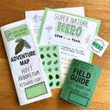 Hoyt Arboretum Redwoods - Family Hiking Trail Packet