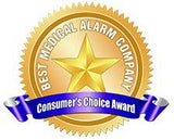 SafeGuardian Medical Alarm and Help Alert Systems Consumers Choice Award