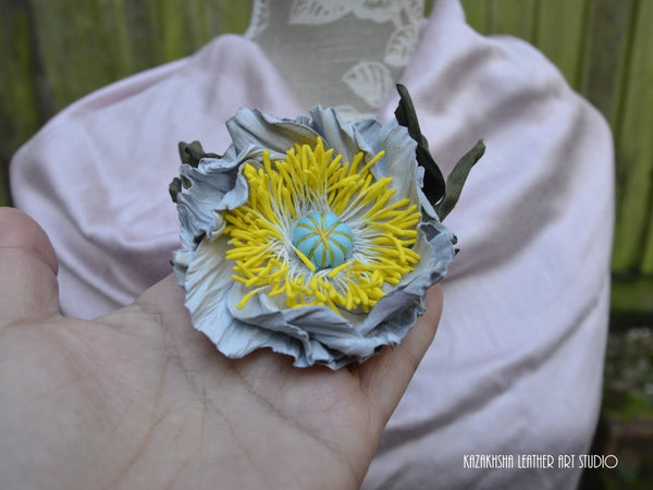 flower brooch corsage