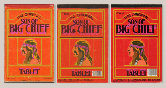 Big Chief Tablet 