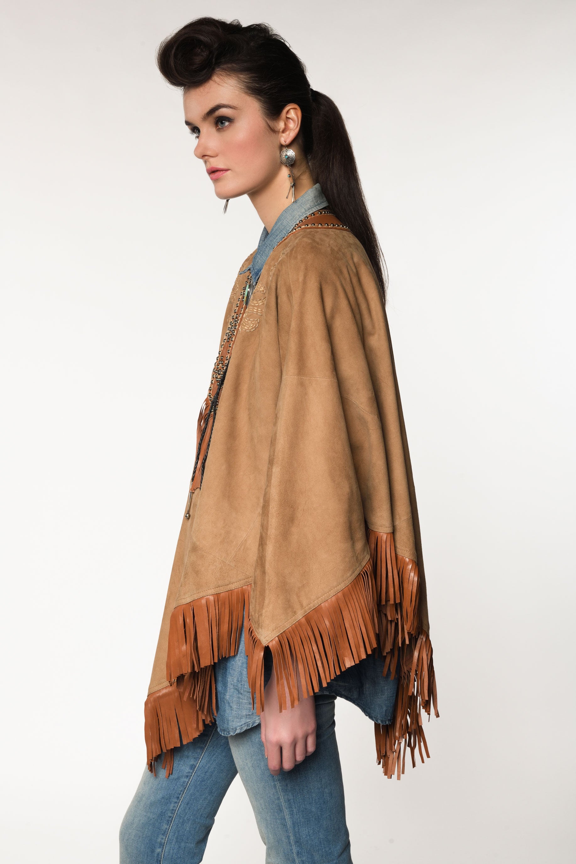 cowpuncher poncho