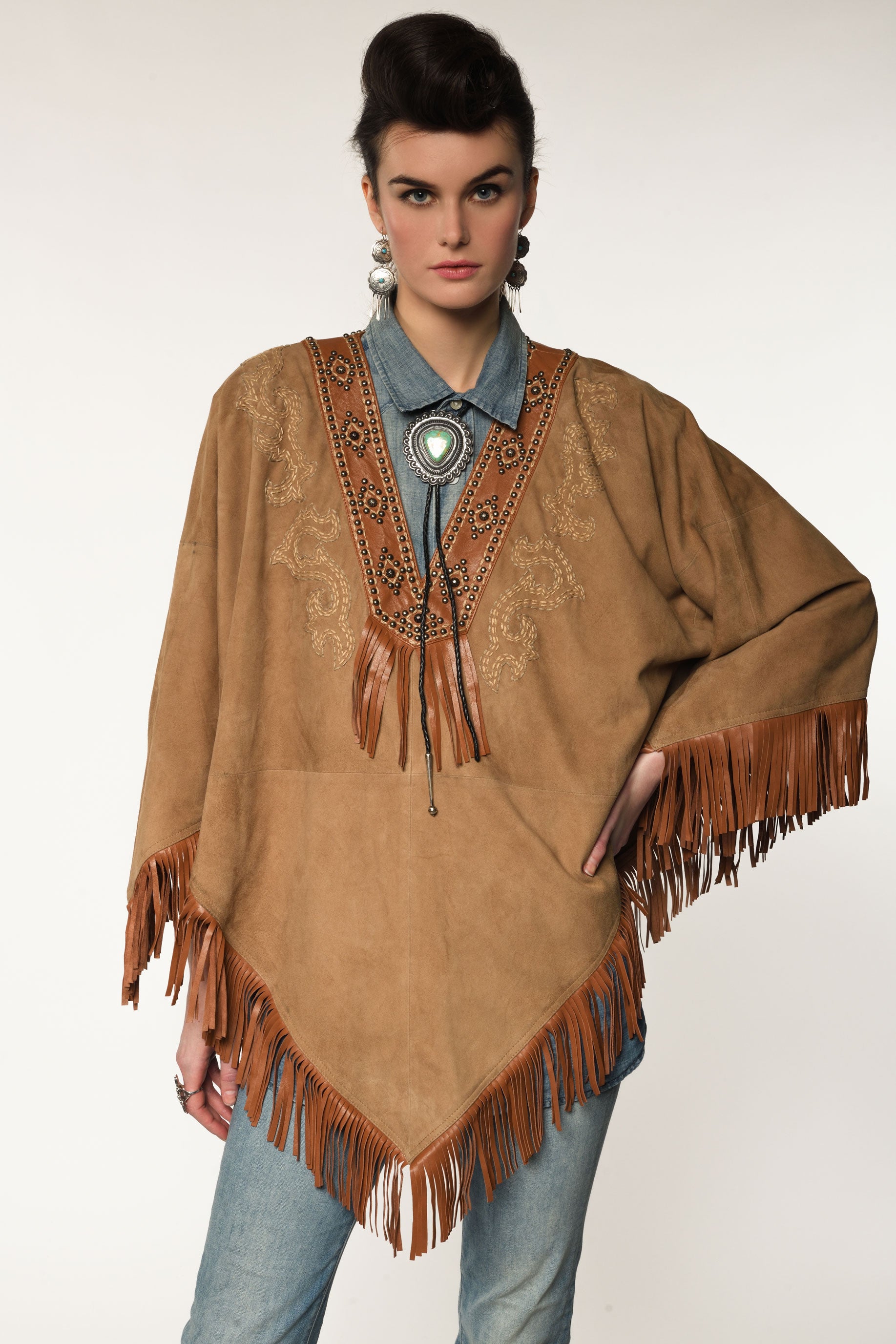 cowpuncher poncho