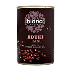 Biona Organic Aduki Beans 400g - Purayou