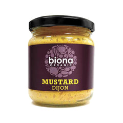 Biona Organic Dijon Mustard 200g - Purayou