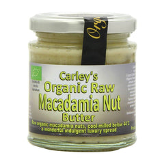 Carley's Organic Raw Macadamia Nut Butter 170g - Purayou