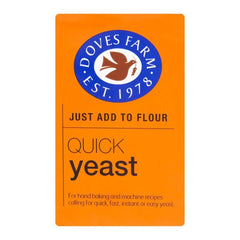 Doves Farm Quick Yeast 125g - Purayou