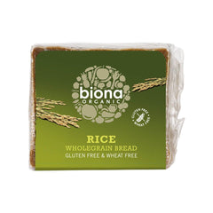 Biona Organic Gluten Free Rice Bread 500g - Purayou
