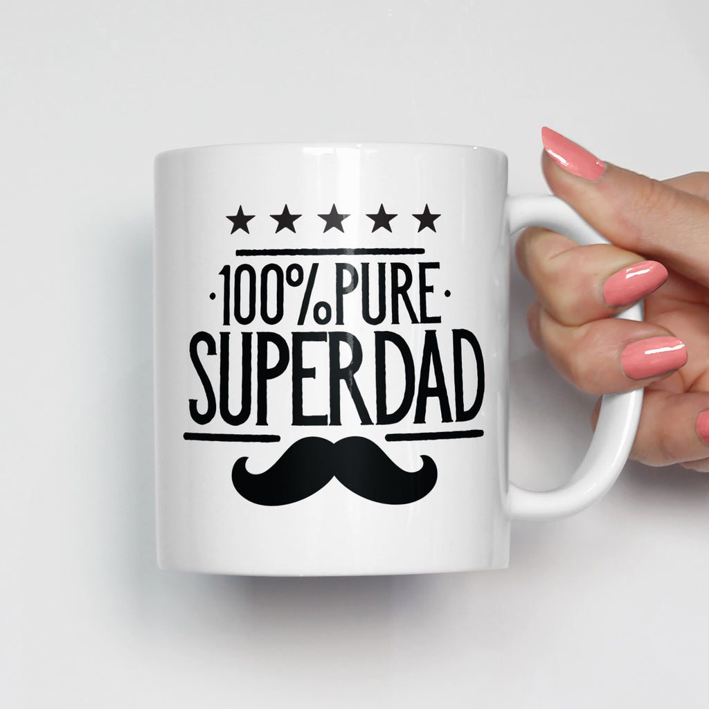 super dad mug