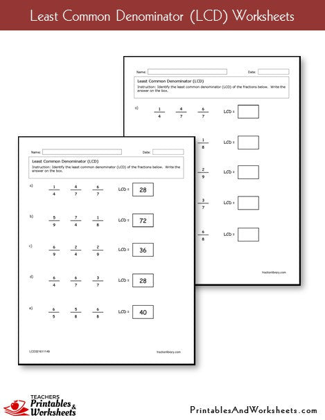 least-common-denominator-lcd-worksheets-printables-worksheets