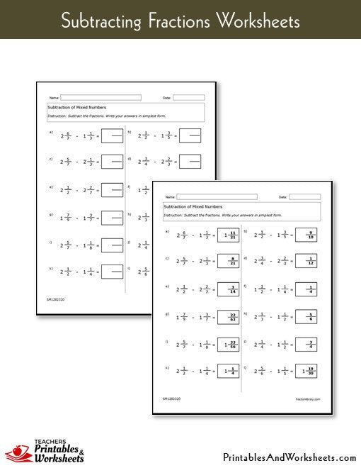 addition-and-subtraction-fraction-worksheets-worksheet-hero