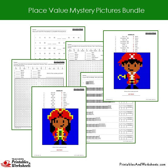 2nd-grade-place-value-mystery-pictures-coloring-worksheets-bundle-printables-worksheets