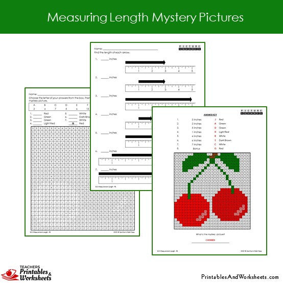 2nd-grade-measuring-length-mystery-pictures-coloring-worksheets