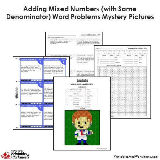 4th-grade-adding-mixed-numbers-word-problems-coloring-worksheets