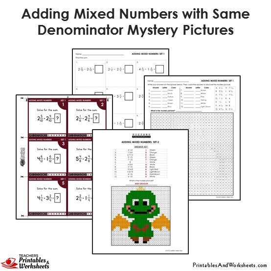 4th-grade-adding-mixed-numbers-with-same-denominator-coloring-sheets-printables-worksheets