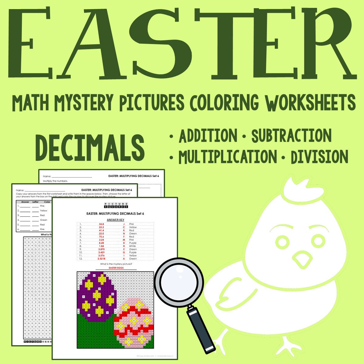 Decimal Worksheets Free Commoncoresheets