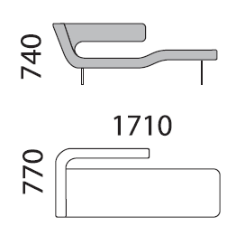 MM Chaise Longue by mminterier