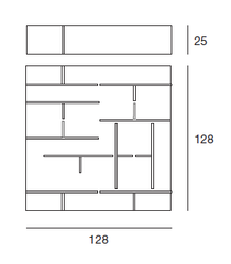 Maze Wall Unit - Dimensions