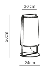TOOY Lighting - Macao Table Lamp