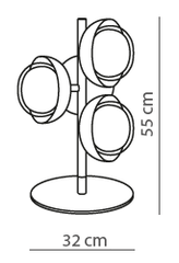 TOOY Lighting Muse Table Lamp