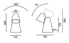 Formagenda Peppone Table Lamp