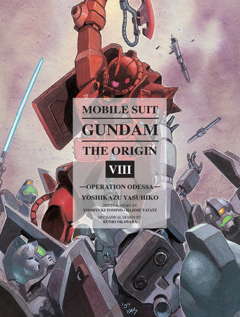 Mobile Suit Gundam: The ORIGIN, Volume 8