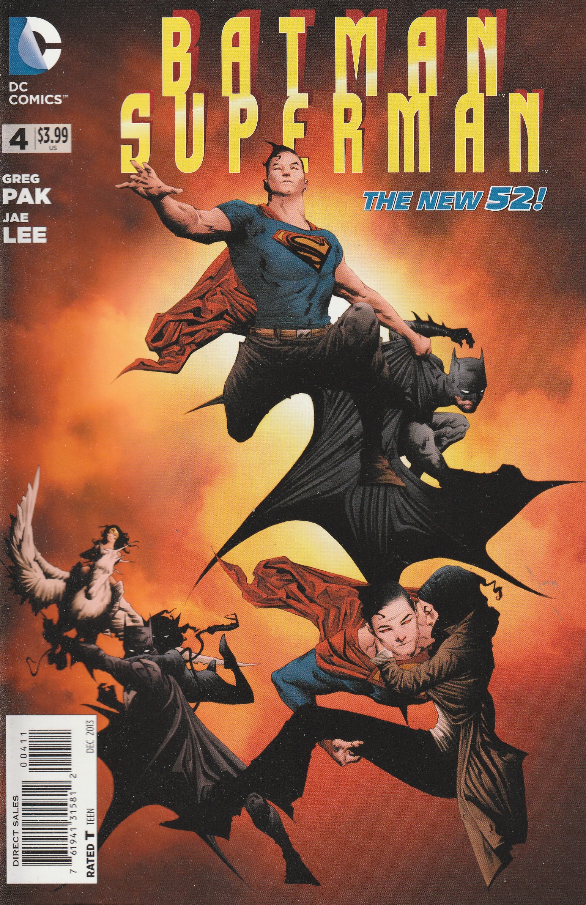 Goed doen Arresteren Postcode Batman / Superman # 4 DC Comics The New 52! Vol. 1 –  altimoncomics.myshopify.com