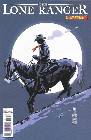 The Lone Ranger # 16 Dynamite Entertainment