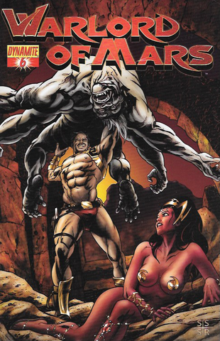 Warlord Of Mars # 6 Dynamite Entertainment