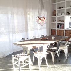 alp design interior light dining table