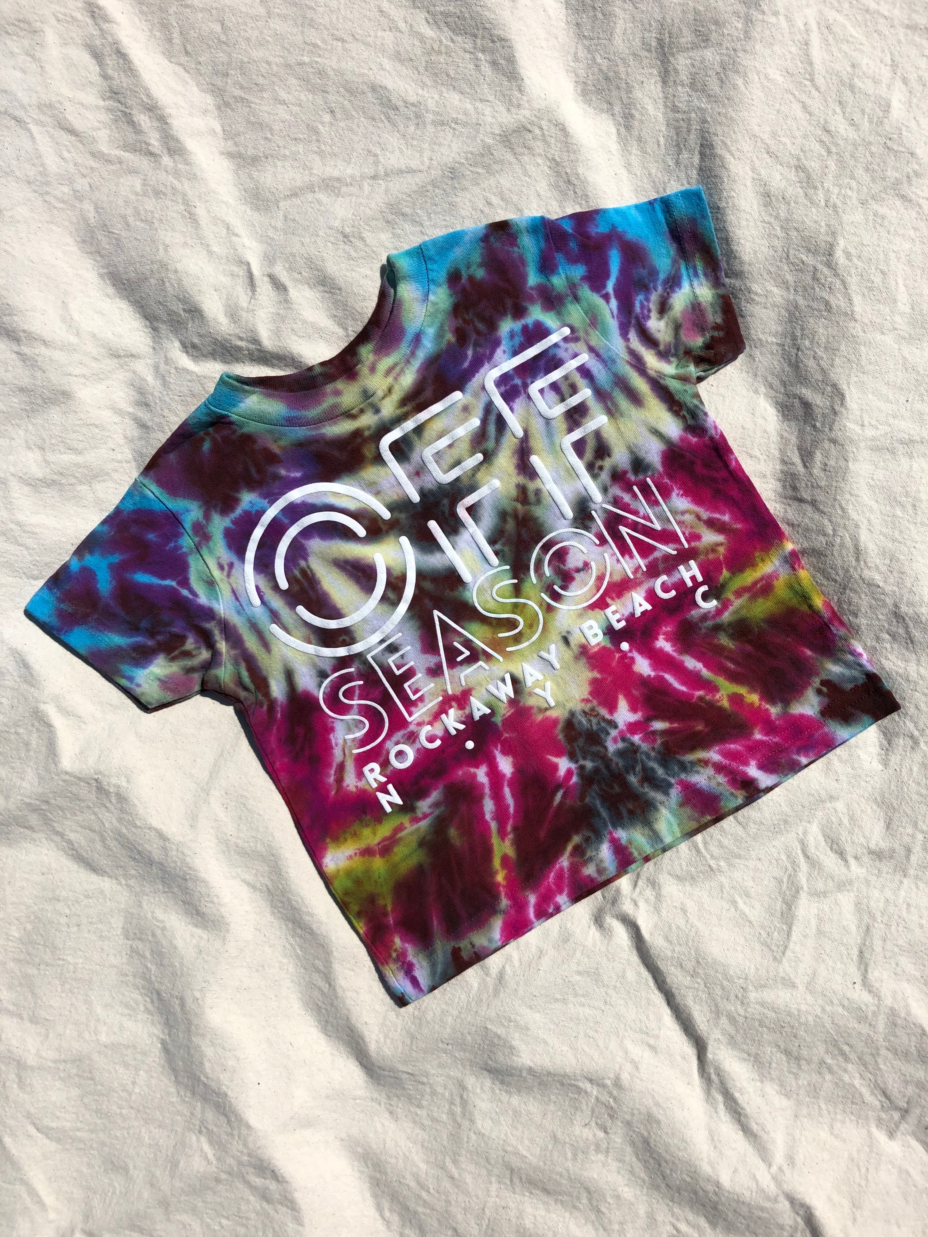 Toddler Tie Dye Tee #13 (size 3T)