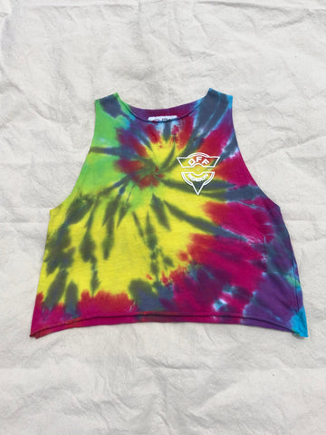 Tie Dye Pull Over #2 (one size)