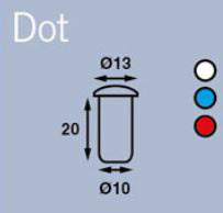LED Dot Light dimensions