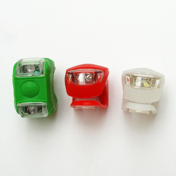 green led bike lights