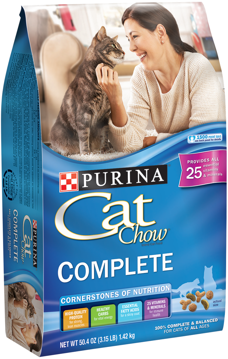 PURINA CAT CHOW COMPLETE DRY CAT FOOD Sparr Building and Farm Supply