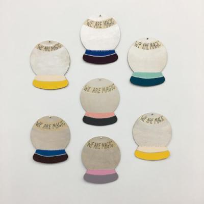 The Great Lakes Goods - We Are Magic Wall Charm